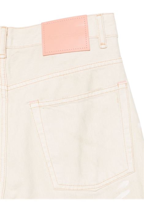 jeans regular fit 2021 unisex bianco ACNE STUDIOS | B00470100